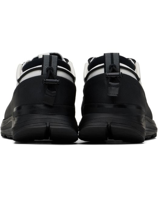 Canada Goose Black Glacier Trail Sneakers for men
