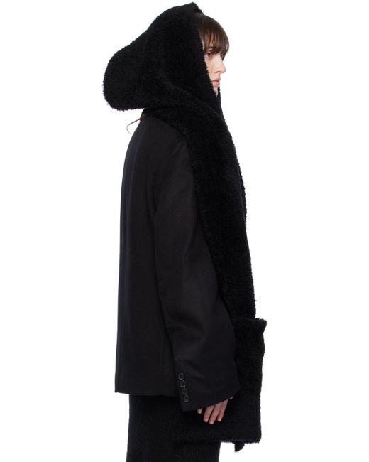Junya Watanabe Black Comme Des Garçons Edition Hood