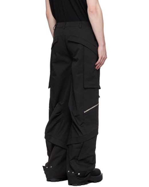 Pantalon cargo calyx noir HELIOT EMIL pour homme en coloris Black
