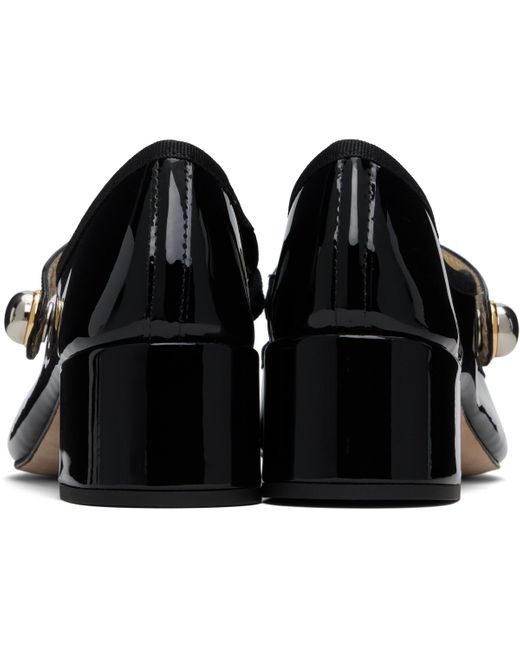 Repetto Black Fabienne Mary Jane Heels