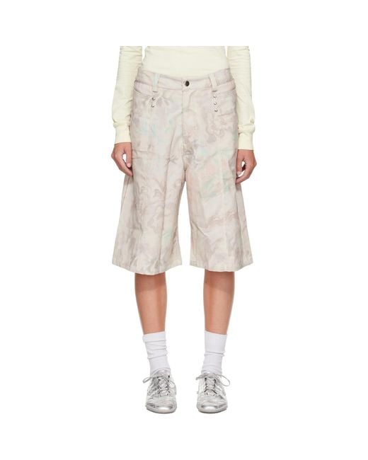 Collina Strada Natural Chason Shorts