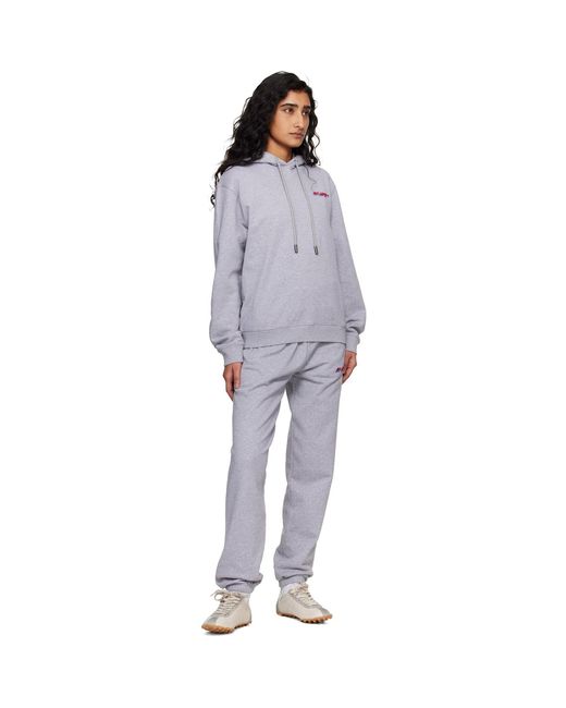Off-White c/o Virgil Abloh Purple Shadow Reg Hoodie