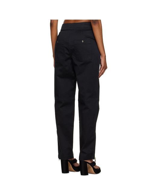Third Form Black Uniform Trousers