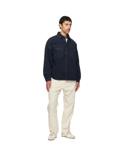 Citizens of Humanity Natural Off- Carpenter Cashmere Touch Jeans for men