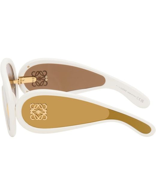 Loewe Multicolor Wave Mask Sunglasses for men