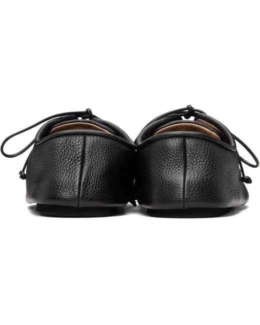 Marsèll Black Toddone Derbys for men