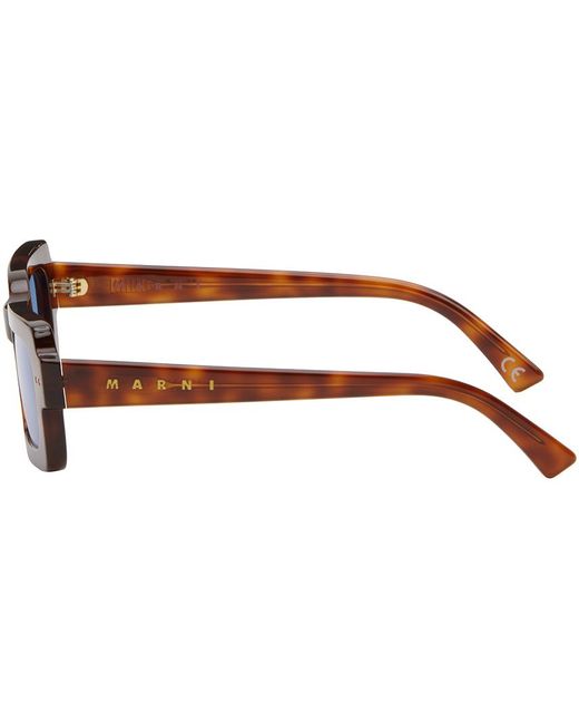 Marni Black Lake Vostok Sunglasses for men