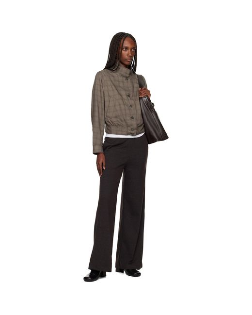 Our Legacy Black Glide Lounge Pants