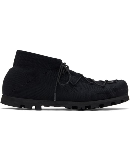 Demon Nit Sneakers in Black for Men | Lyst