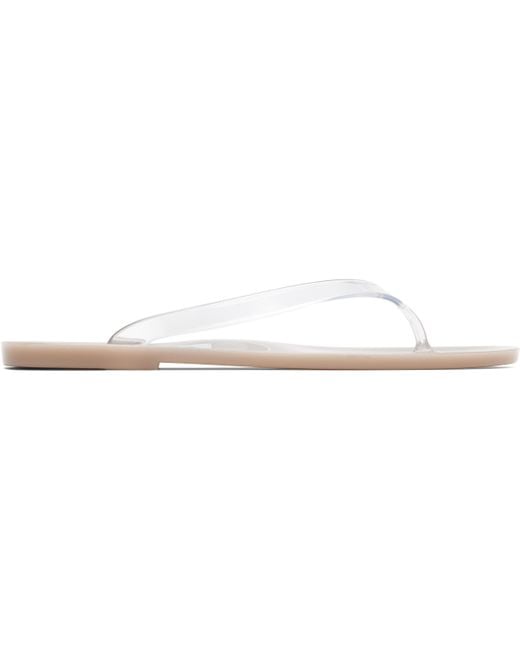 Christopher Esber Black Taupe Jo Flip-Flops