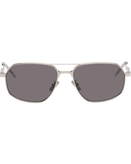 Givenchy Gray Gv One Sunglasses for men