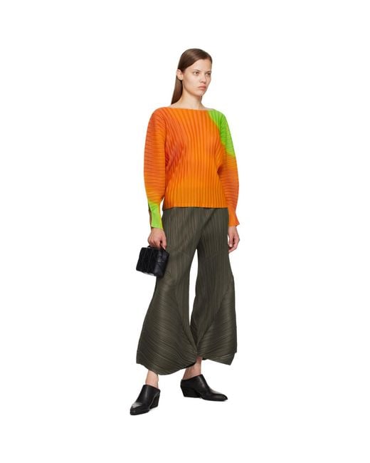 Issey Miyake Black Cuboid Crossbody Bag