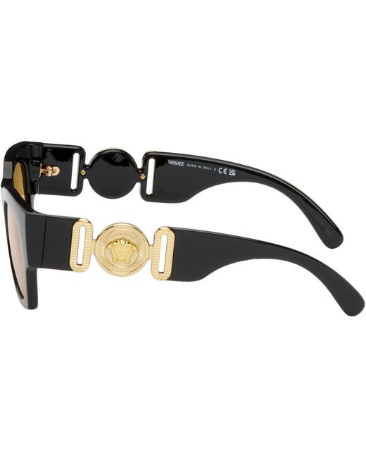 Versace Brown Medusa Sunglasses for men