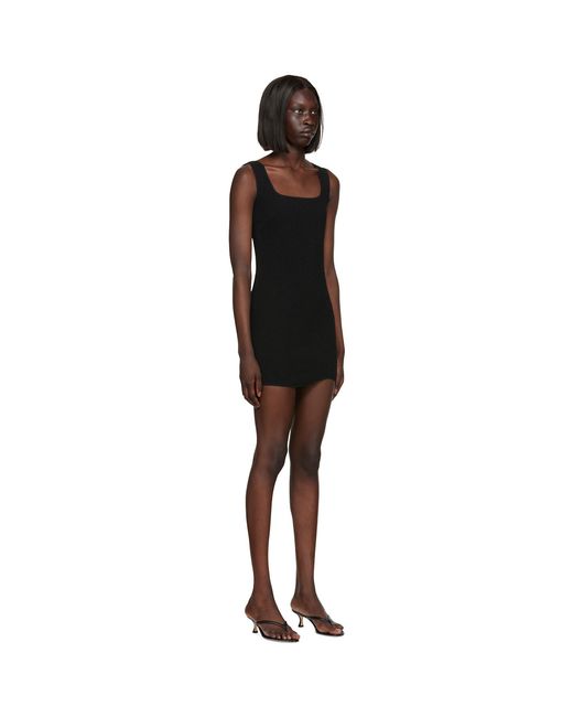 Anna October Black Jeanne Minidress