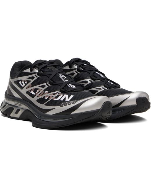 MM6 by Maison Margiela Black Salomon Edition Xt Sneakers for men