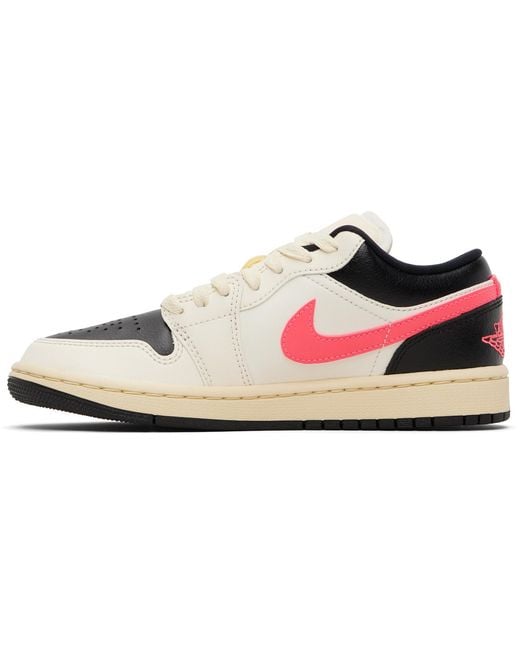 Nike Black Air Jordan 1 Low Sneakers