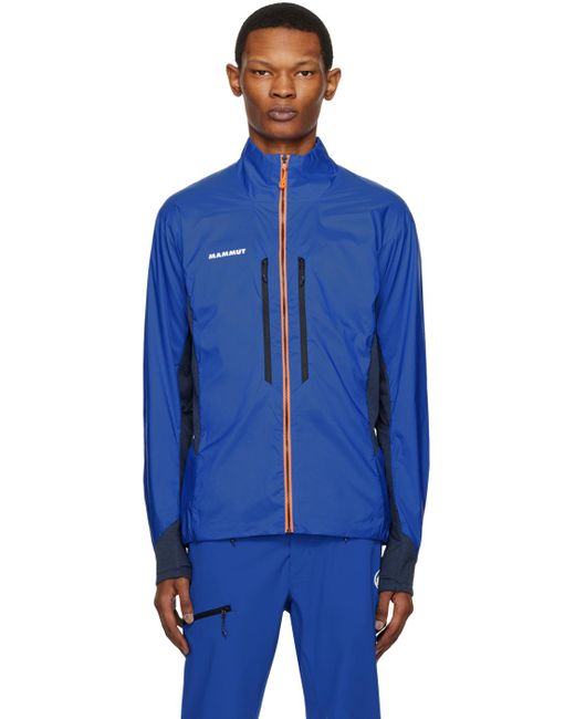 Mammut Blue Eigerjoch In Hybrid Jacket for men