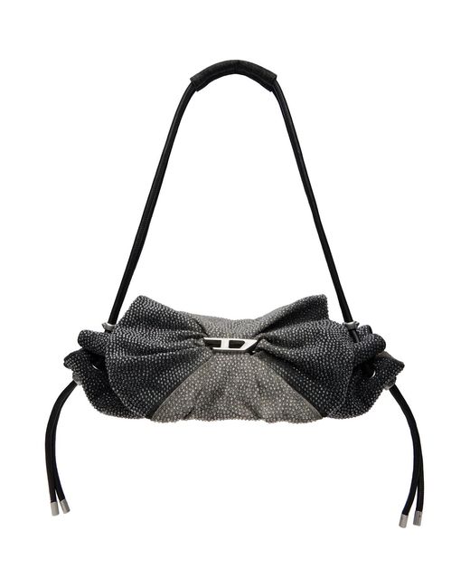 DIESEL Black Scrucnh-D Shoulder S Bag
