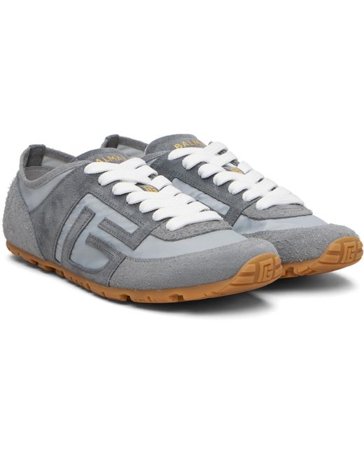 Balmain Black Racer 45 Sneakers for men