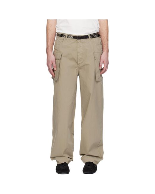 GIMAGUAS Natural Giaco Cargo Pants for men