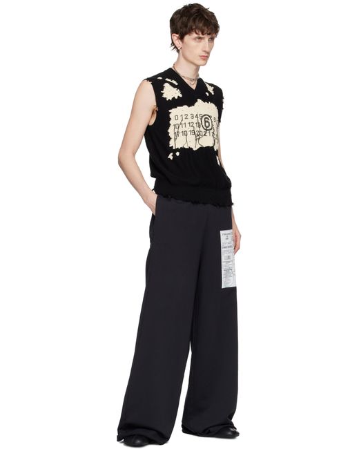 MM6 by Maison Martin Margiela Metallic Keychain Choker for men