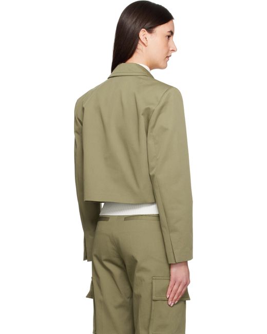 Blouson Dayton Kaki Anine Bing en coloris Green