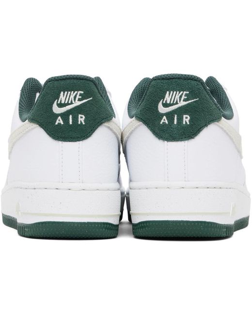 Nike Black Air Force 1 '07 Lv8 Sneakers for men