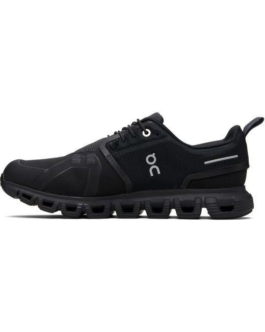 On Shoes Black Cloud 6 Waterproof Sneakers for men