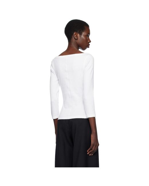 Flore Flore Black Steffi T-Shirt