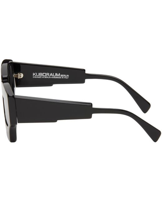 Kuboraum Black X6 Sunglasses for men