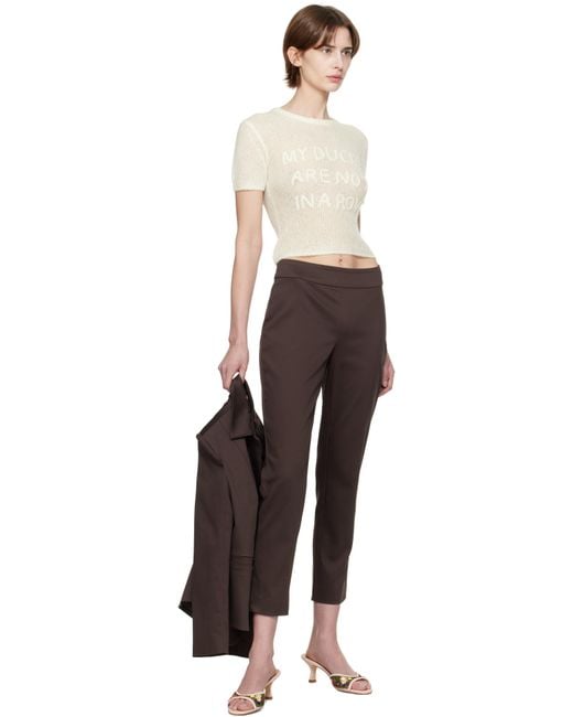 Staud Black Brigitte Mules