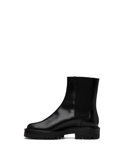 Maison Margiela Black Tabi County Chelsea Boots