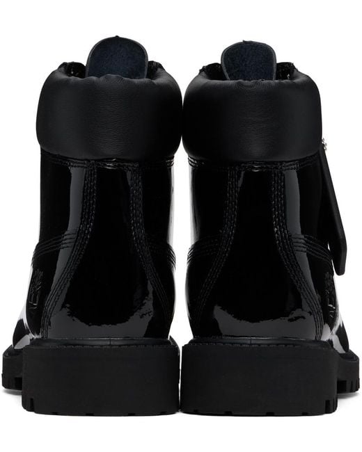Timberland Veneda Carter Edition Heritage Lace-up Boots in Black