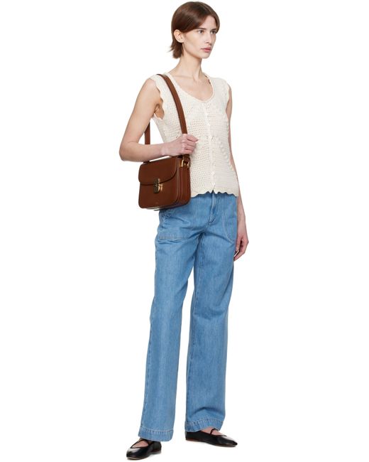 A.P.C. Blue Seaside Jeans