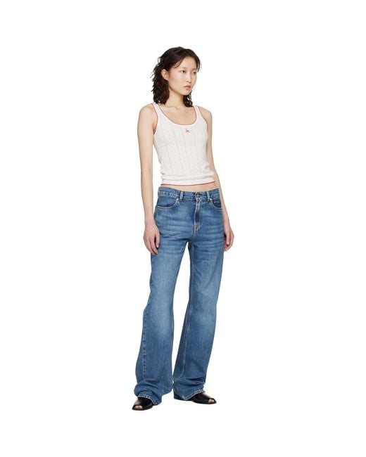 B.B. Wallace Blue Walker Tank Top