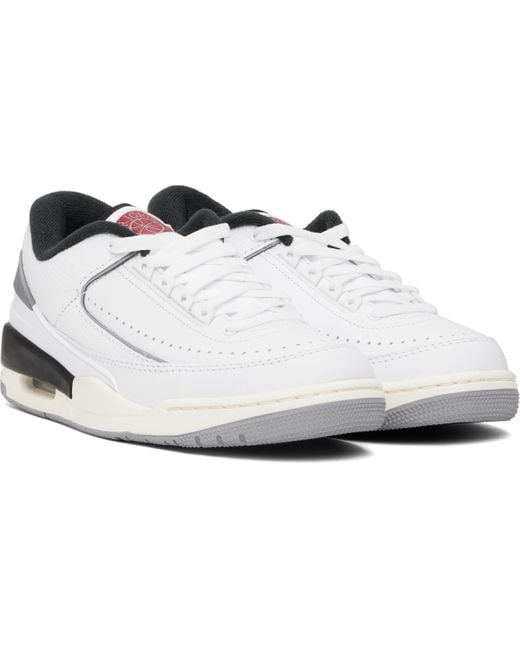 Nike Black Jordan 2/3 Sneakers for men