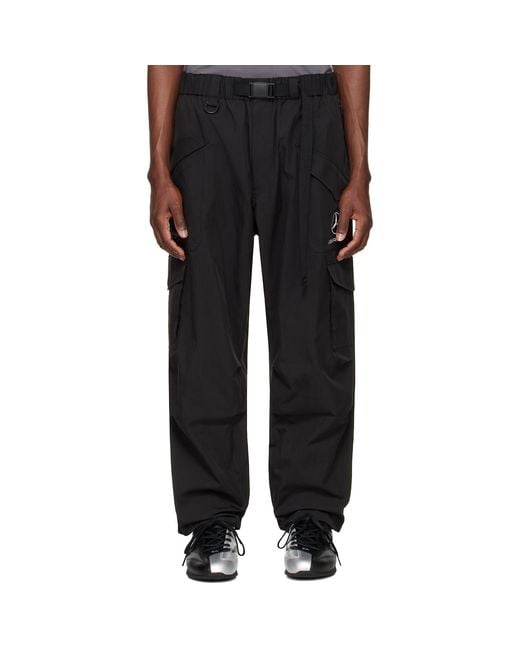Y-3 Black Mercedes-Amg F1 Edition Cargo Pants for men