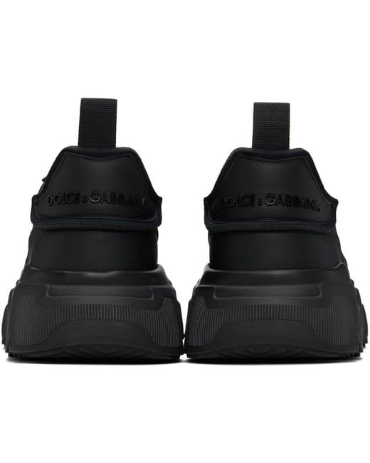 Dolce & Gabbana Black Daymaster Sneakers