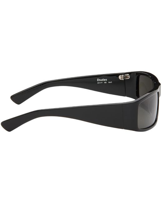 Etudes Studio Black Études Nightlife Sunglasses for men