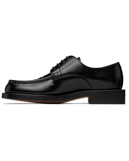 Jacquemus Black La Croisière 'The Derbies' Derbys for men