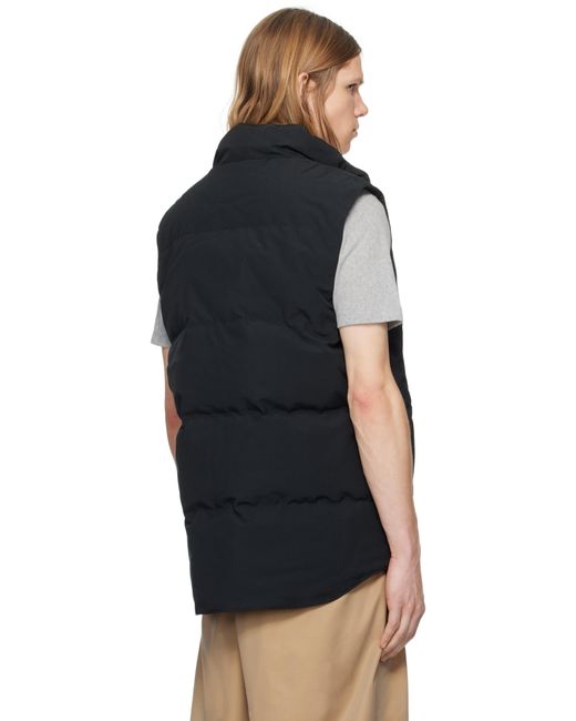 Veste Garson Noire Rembourrée En Duvet Canada Goose pour homme en coloris Black