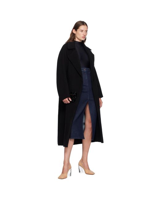 16Arlington Blue Ille Denim Midi Skirt