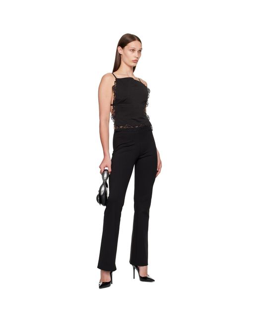 Vaillant Black Square Neck Tank Top