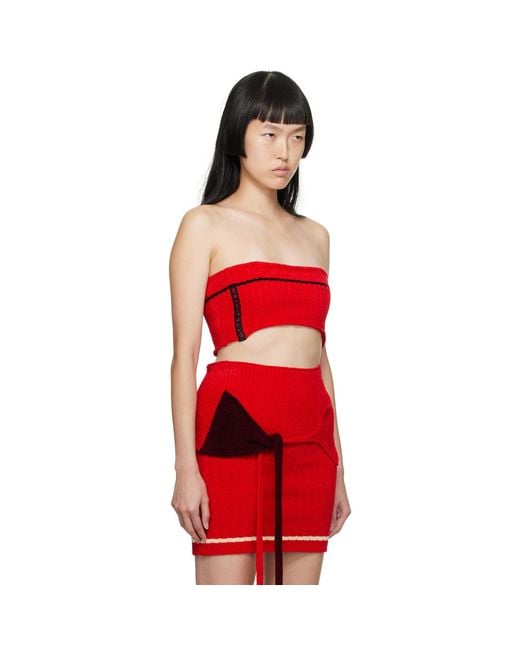OTTOLINGER Red Patch Camisole
