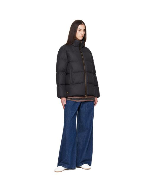 Moncler Black Vivantesse Down Jacket