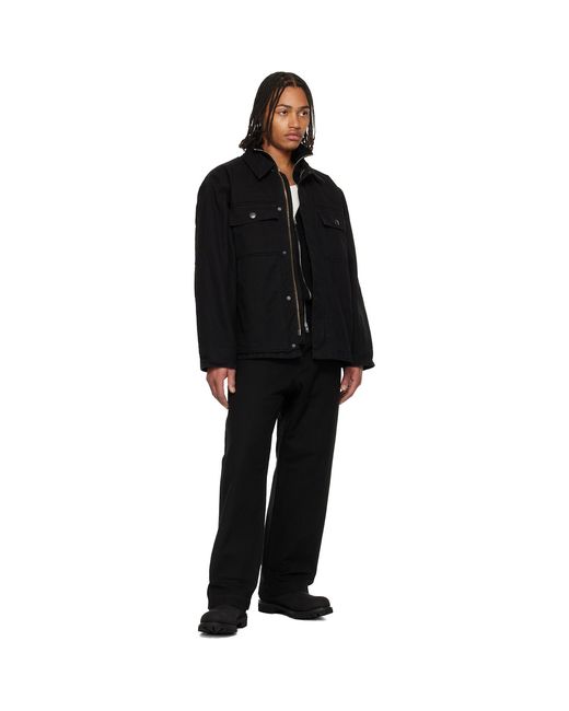 (w)taps Black Mich Jacket for men