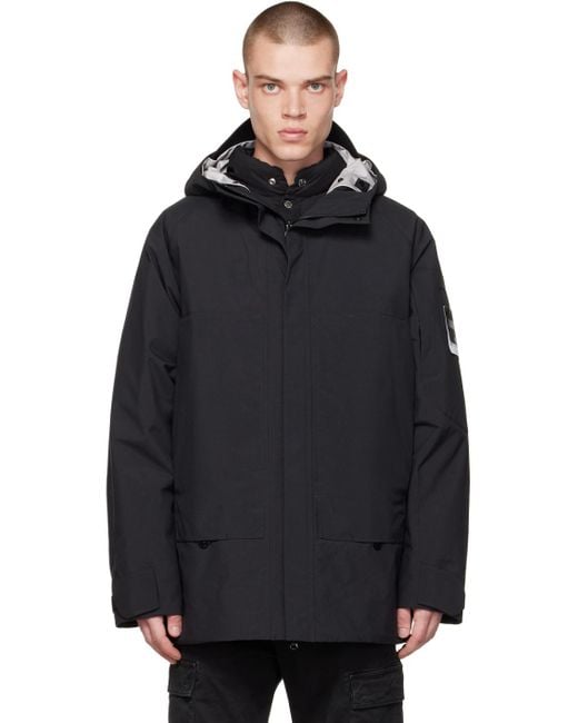 Stone Island Shadow Project GORE-TEX Cocoon Down Jacket in