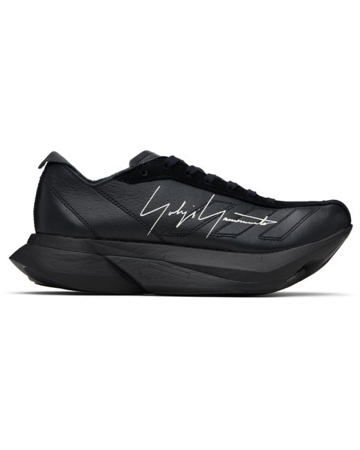 Y-3 Black Adios Pro 3.0 Lx Sneakers for men