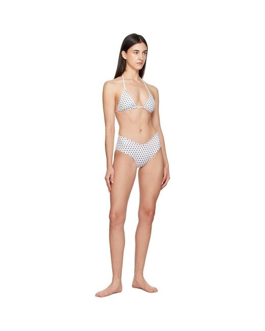 Belle Anna Black Estelle Bikini Top