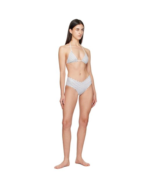 Belle Anna Multicolor Raw Bikini Bottom